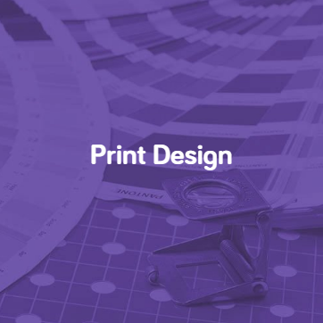 Graphic Design for Print